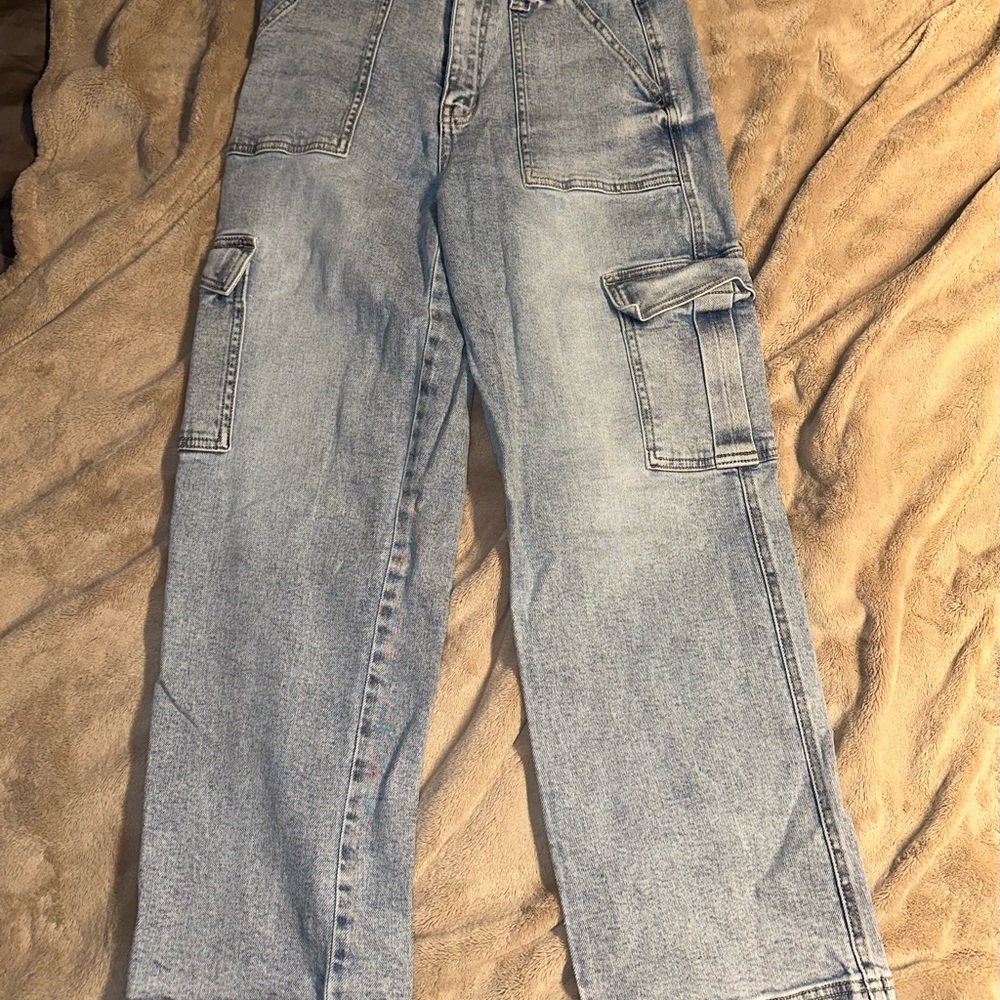 Verve Light Blue Denim Jeans